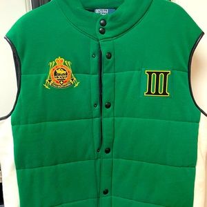 Ralph Lauren Quilted Vintage Equestrian Vest